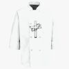 Eight Pearl Button Chef Coat Thumbnail