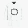 Eight Pearl Button Chef Coat Thumbnail