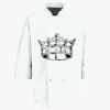 Eight Pearl Button Chef Coat Thumbnail