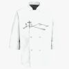 Eight Pearl Button Chef Coat Thumbnail