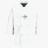 Eight Pearl Button Chef Coat Thumbnail