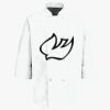 Eight Pearl Button Chef Coat Thumbnail