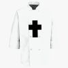 Eight Pearl Button Chef Coat Thumbnail