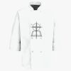 Eight Pearl Button Chef Coat Thumbnail