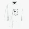 Eight Pearl Button Chef Coat Thumbnail