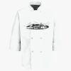 Eight Pearl Button Chef Coat Thumbnail