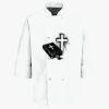Eight Pearl Button Chef Coat Thumbnail