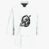 Eight Pearl Button Chef Coat Thumbnail