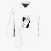 Eight Pearl Button Chef Coat Thumbnail