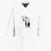 Eight Pearl Button Chef Coat Thumbnail