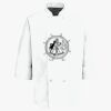 Eight Pearl Button Chef Coat Thumbnail