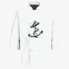 Eight Pearl Button Chef Coat Thumbnail