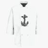 Eight Pearl Button Chef Coat Thumbnail
