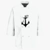 Eight Pearl Button Chef Coat Thumbnail
