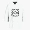 Eight Pearl Button Chef Coat Thumbnail