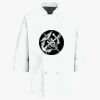 Eight Pearl Button Chef Coat Thumbnail