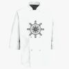 Eight Pearl Button Chef Coat Thumbnail