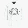 Eight Pearl Button Chef Coat Thumbnail