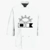 Eight Pearl Button Chef Coat Thumbnail