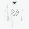 Eight Pearl Button Chef Coat Thumbnail