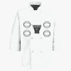 Eight Pearl Button Chef Coat Thumbnail