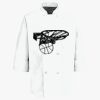 Eight Pearl Button Chef Coat Thumbnail