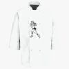 Eight Pearl Button Chef Coat Thumbnail
