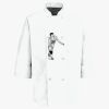 Eight Pearl Button Chef Coat Thumbnail