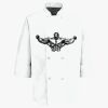 Eight Pearl Button Chef Coat Thumbnail