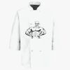 Eight Pearl Button Chef Coat Thumbnail