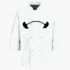 Eight Pearl Button Chef Coat Thumbnail