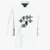 Eight Pearl Button Chef Coat Thumbnail