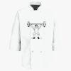 Eight Pearl Button Chef Coat Thumbnail
