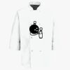 Eight Pearl Button Chef Coat Thumbnail