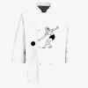 Eight Pearl Button Chef Coat Thumbnail
