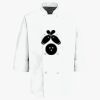 Eight Pearl Button Chef Coat Thumbnail