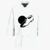 Eight Pearl Button Chef Coat Thumbnail