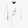 Eight Pearl Button Chef Coat Thumbnail