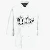 Eight Pearl Button Chef Coat Thumbnail