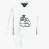 Eight Pearl Button Chef Coat Thumbnail