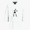 Eight Pearl Button Chef Coat Thumbnail