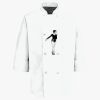 Eight Pearl Button Chef Coat Thumbnail