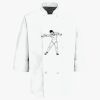 Eight Pearl Button Chef Coat Thumbnail