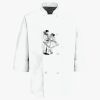 Eight Pearl Button Chef Coat Thumbnail