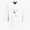 Eight Pearl Button Chef Coat Thumbnail