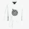 Eight Pearl Button Chef Coat Thumbnail