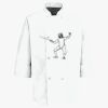 Eight Pearl Button Chef Coat Thumbnail