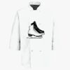 Eight Pearl Button Chef Coat Thumbnail