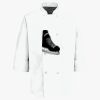 Eight Pearl Button Chef Coat Thumbnail
