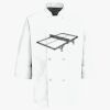 Eight Pearl Button Chef Coat Thumbnail